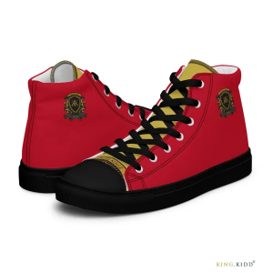 King.Kidd High top Shoes
