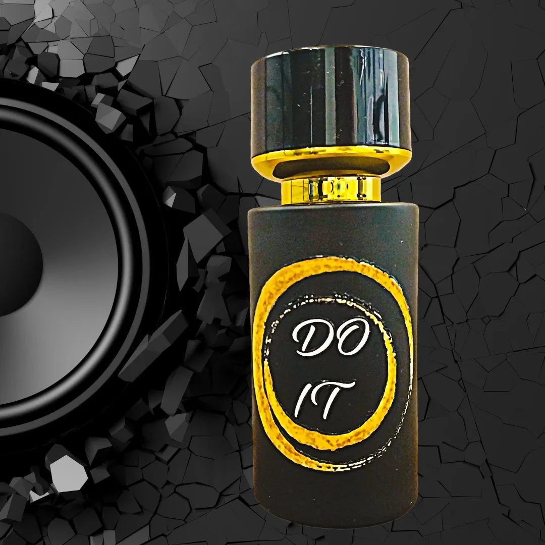 Do It fragrance bottle