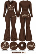 PIRL Brown and Cream Set